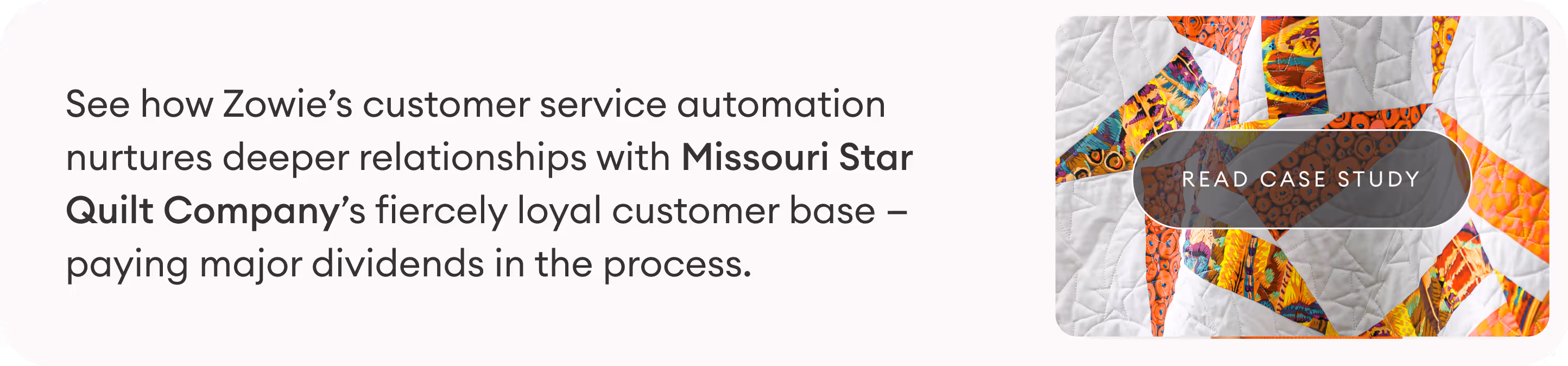 See How Zowie is helping MSQC nurture deeper relationships with their loyal customer base