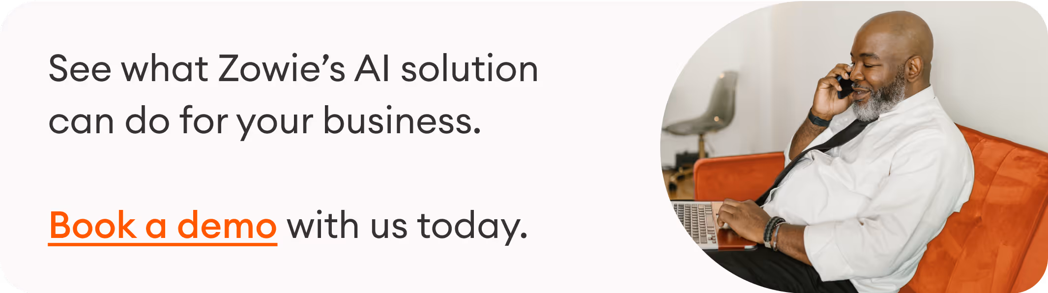 A link to Zowie's book a demo page