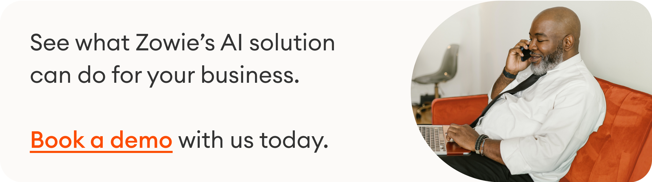 A link to Zowie's book a demo page