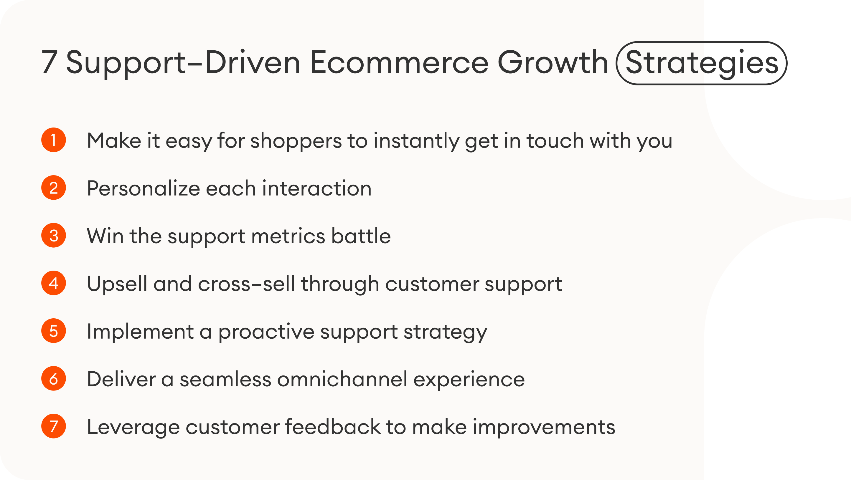 Zowie explores 7 customer support-driven ecommerce growth strategies for online businesses