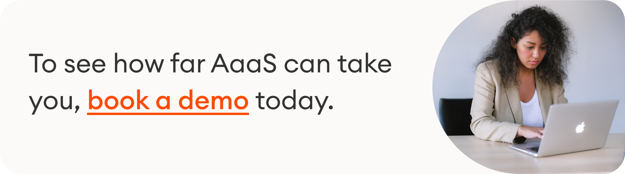 Book a demo with Zowie to see how far AaaS can take you