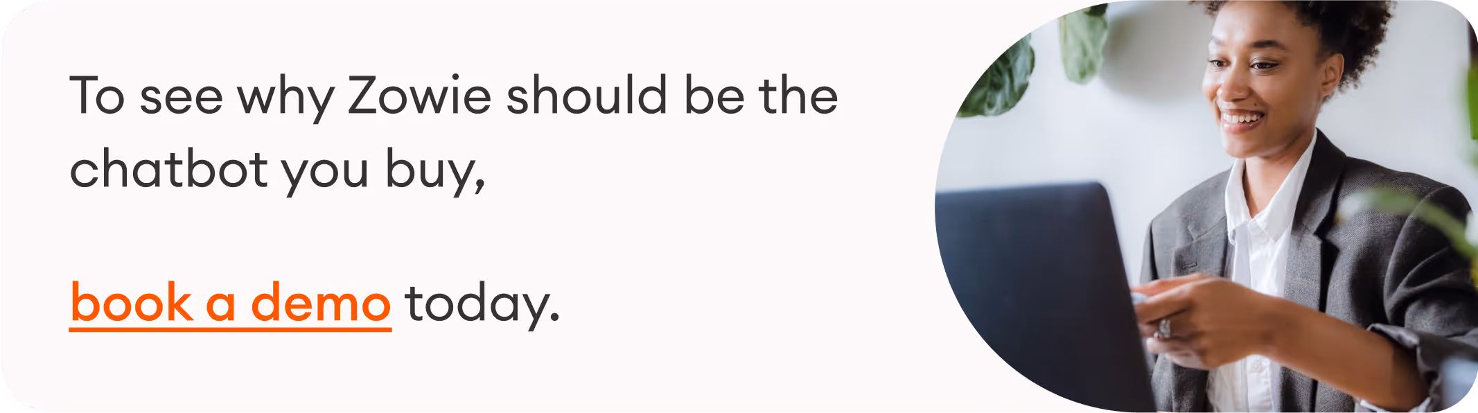 book a demo with Zowe