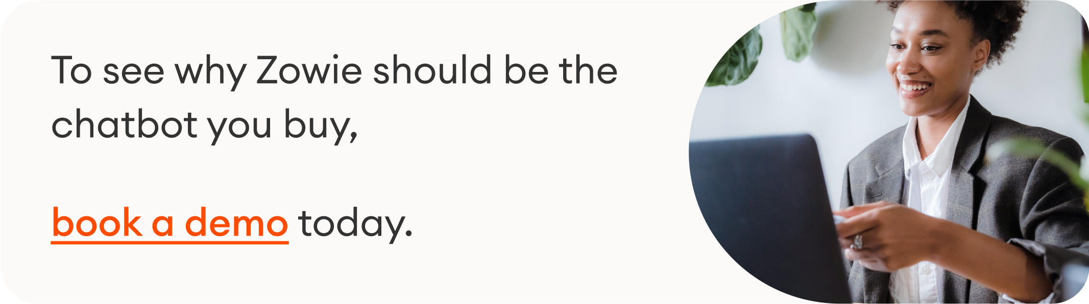 book a demo with Zowe