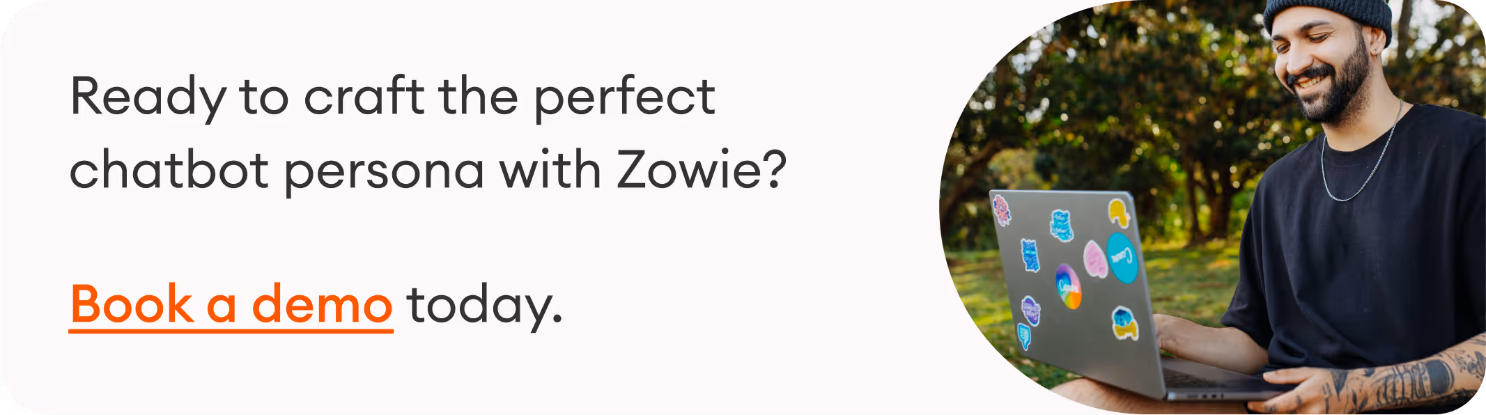 book a demo with Zowie today