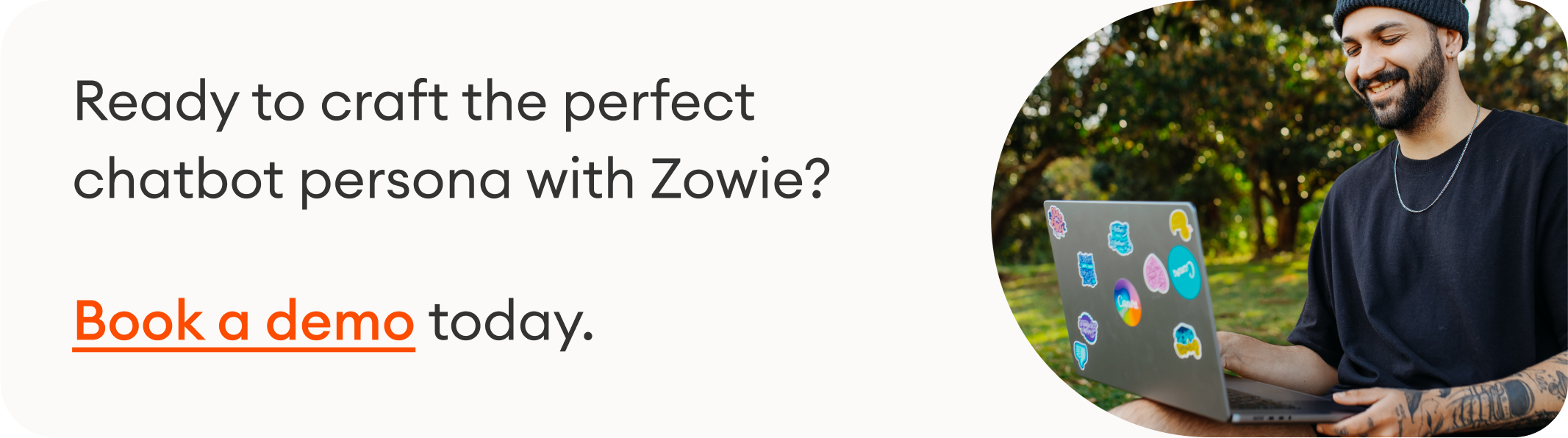 book a demo with Zowie today