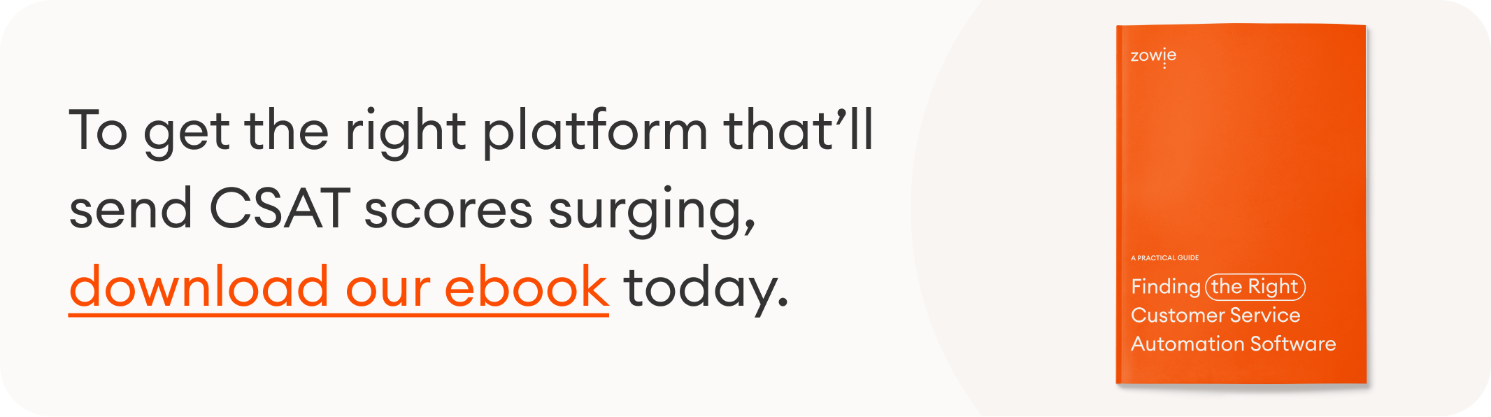 CTA to download Zowie's ebook