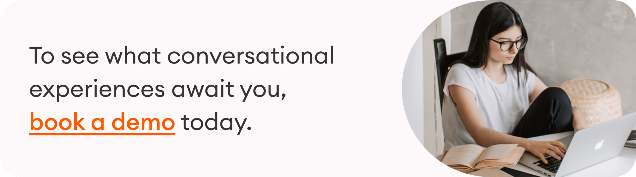 a CTA to book a demo with Zowie