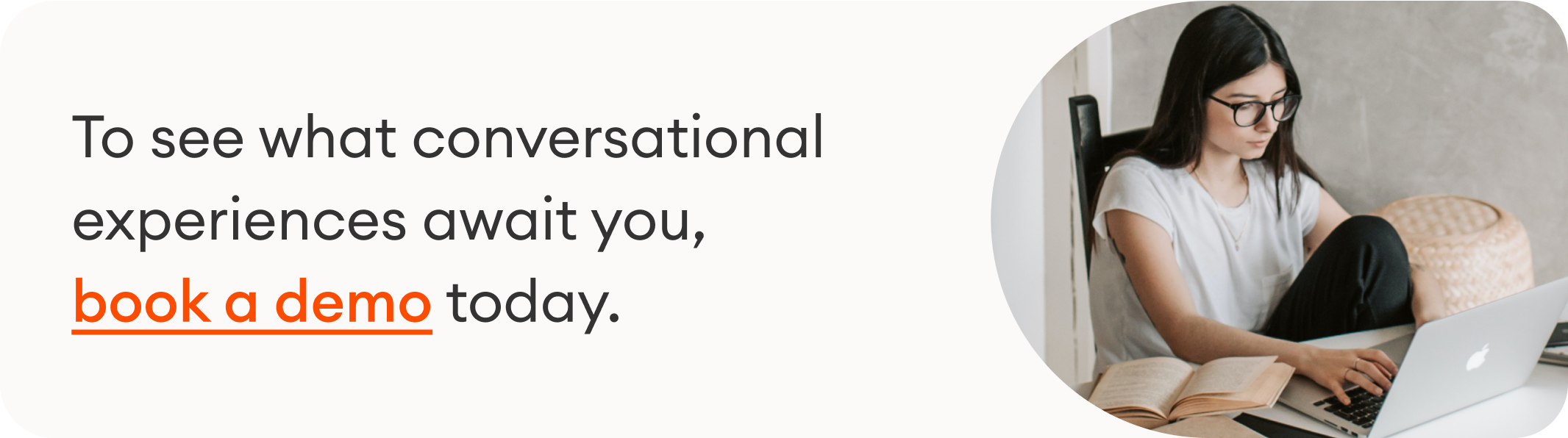 a CTA to book a demo with Zowie