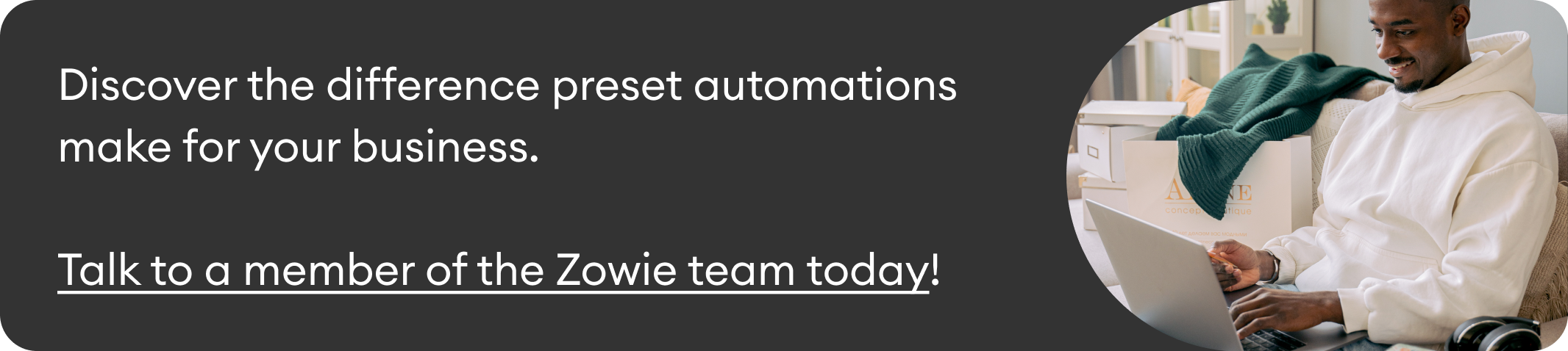 book a demo with Zowie today