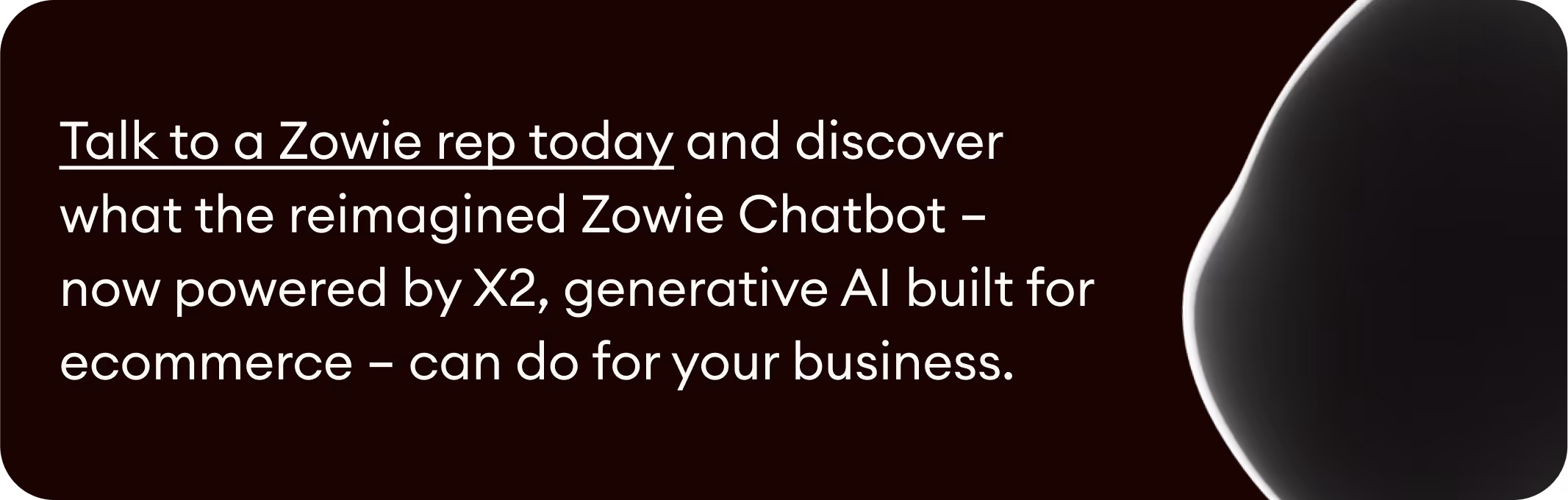 book a demo with Zowie today