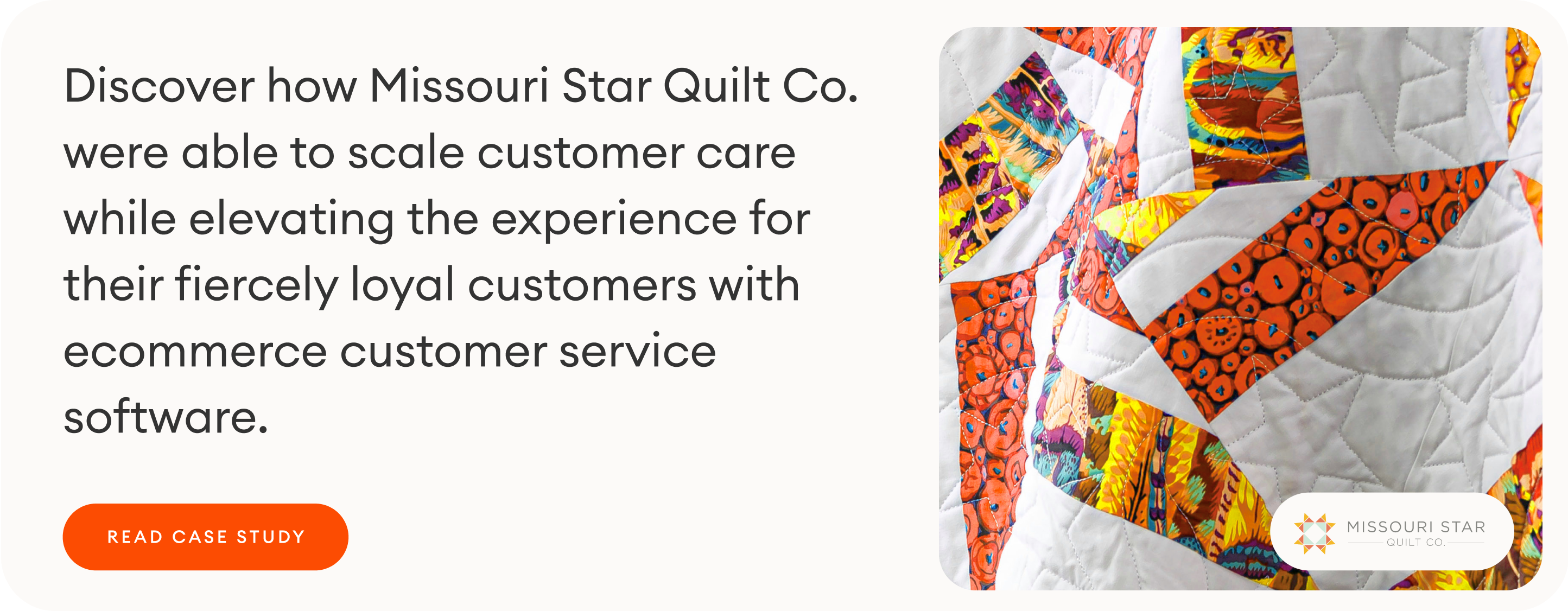 discover how Missouri Star elevated CX with ecommerce customer service software