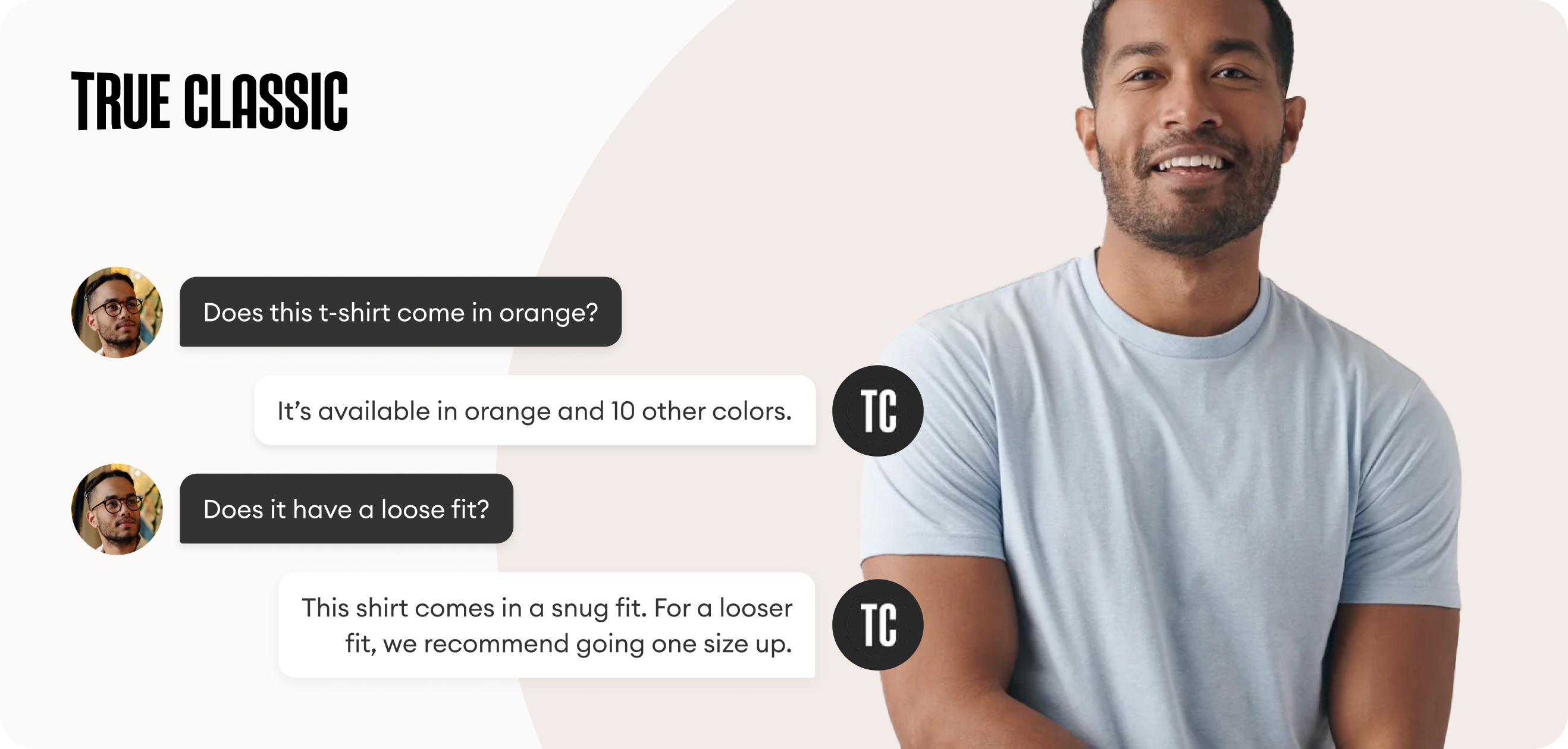 True Classic uses Zowie to increase customer service productivity