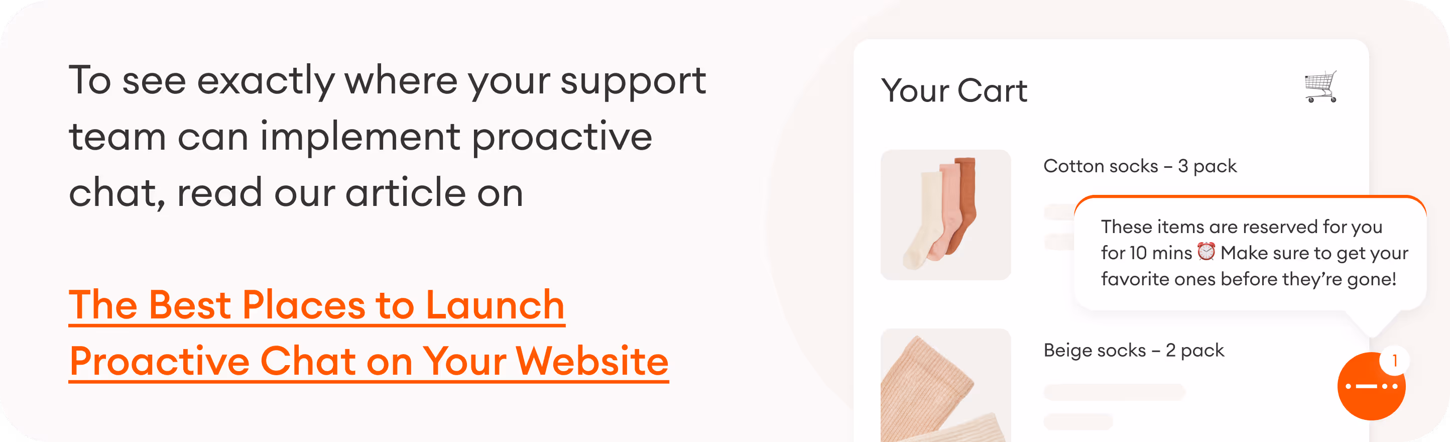 To see where your support team can implement proactive chat, read our blog post linked here.