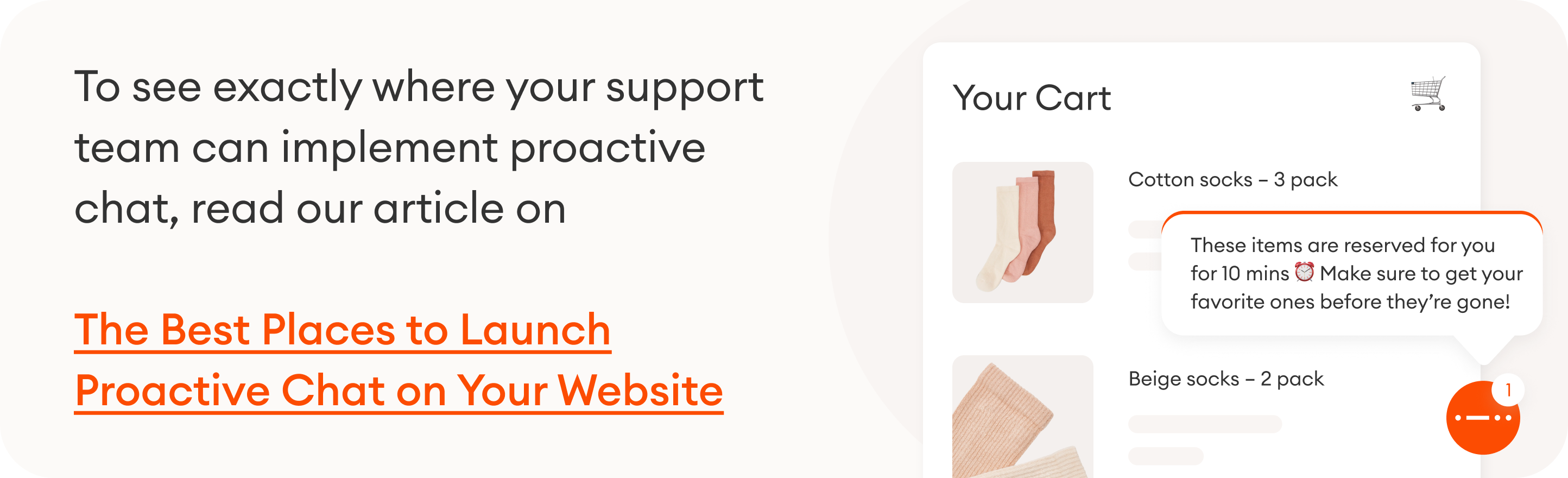 To see where your support team can implement proactive chat, read our blog post linked here.