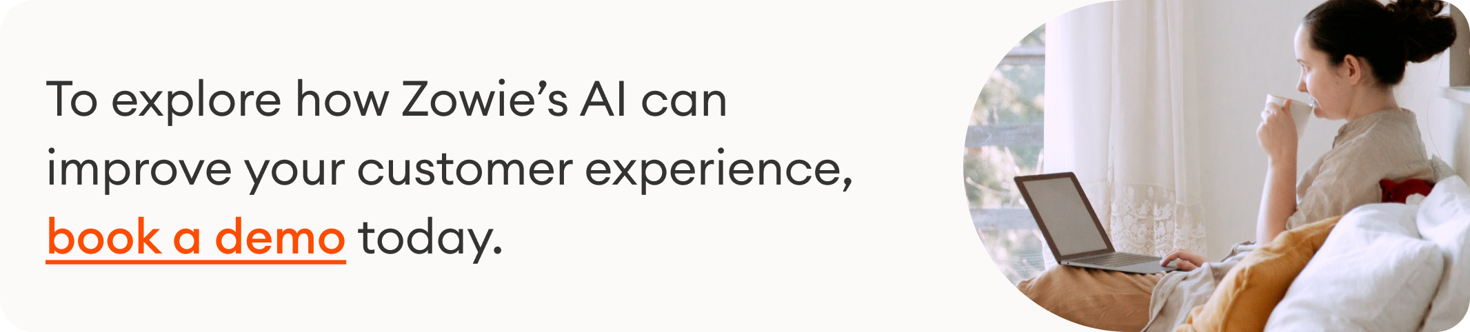 Book a demo with Zowie today