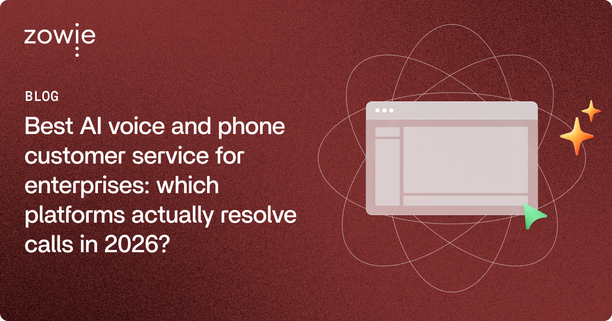 Most Powerful AI Voice and Phone Customer Service for Enterprises