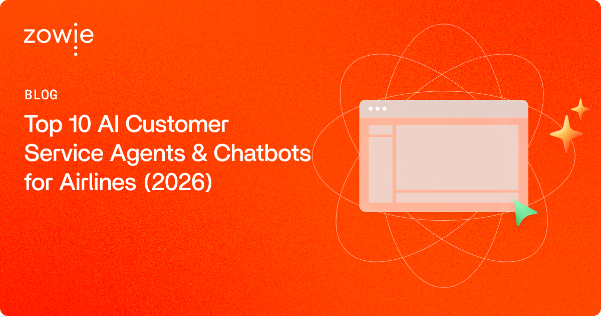 Top 10 AI Customer Service Agents and Chatbots for Airlines 2026