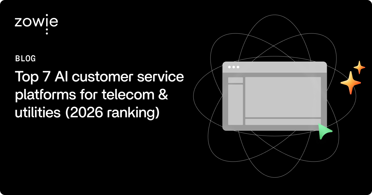 Top 7 Customer Service AI Agent Platforms for Telecom and Utilities 2026