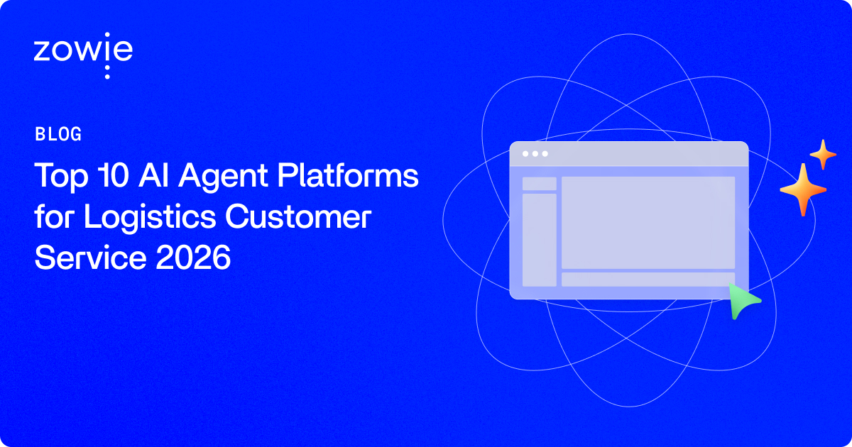 Top 10 AI Agent Platforms for Logistics Customer Service 2026