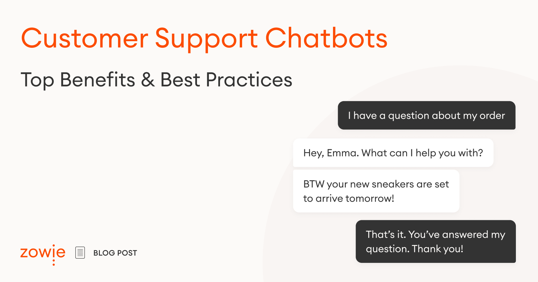 Customer Support Chatbots: What Are They and How Do They Help Ecommerce?