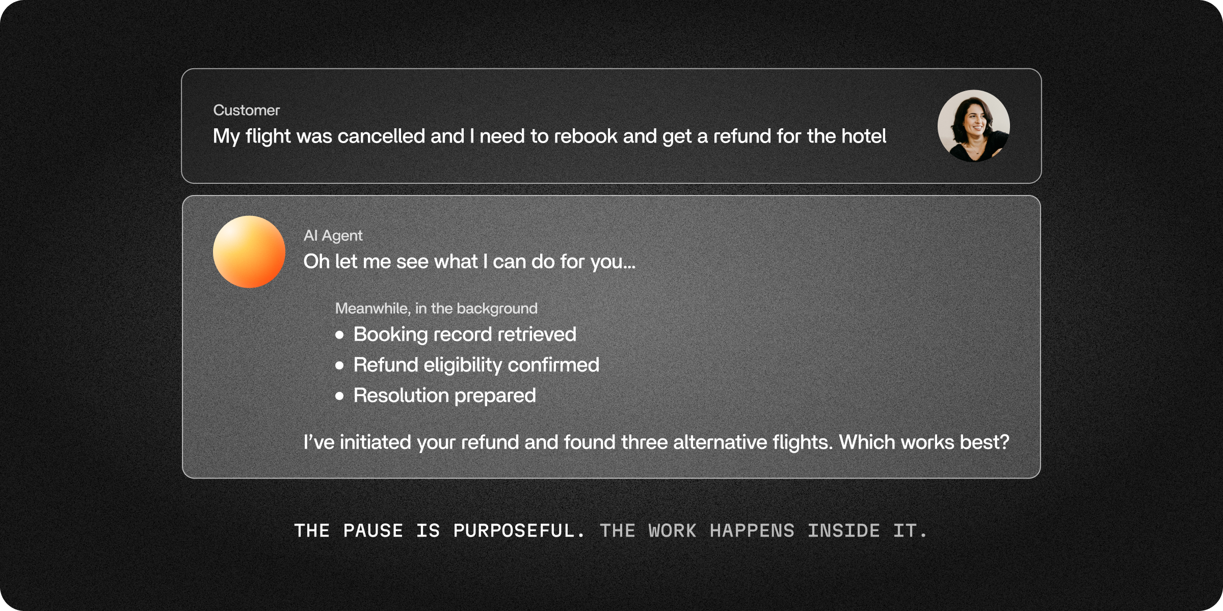 Smart Filler Insertions in Zowie Voice AI