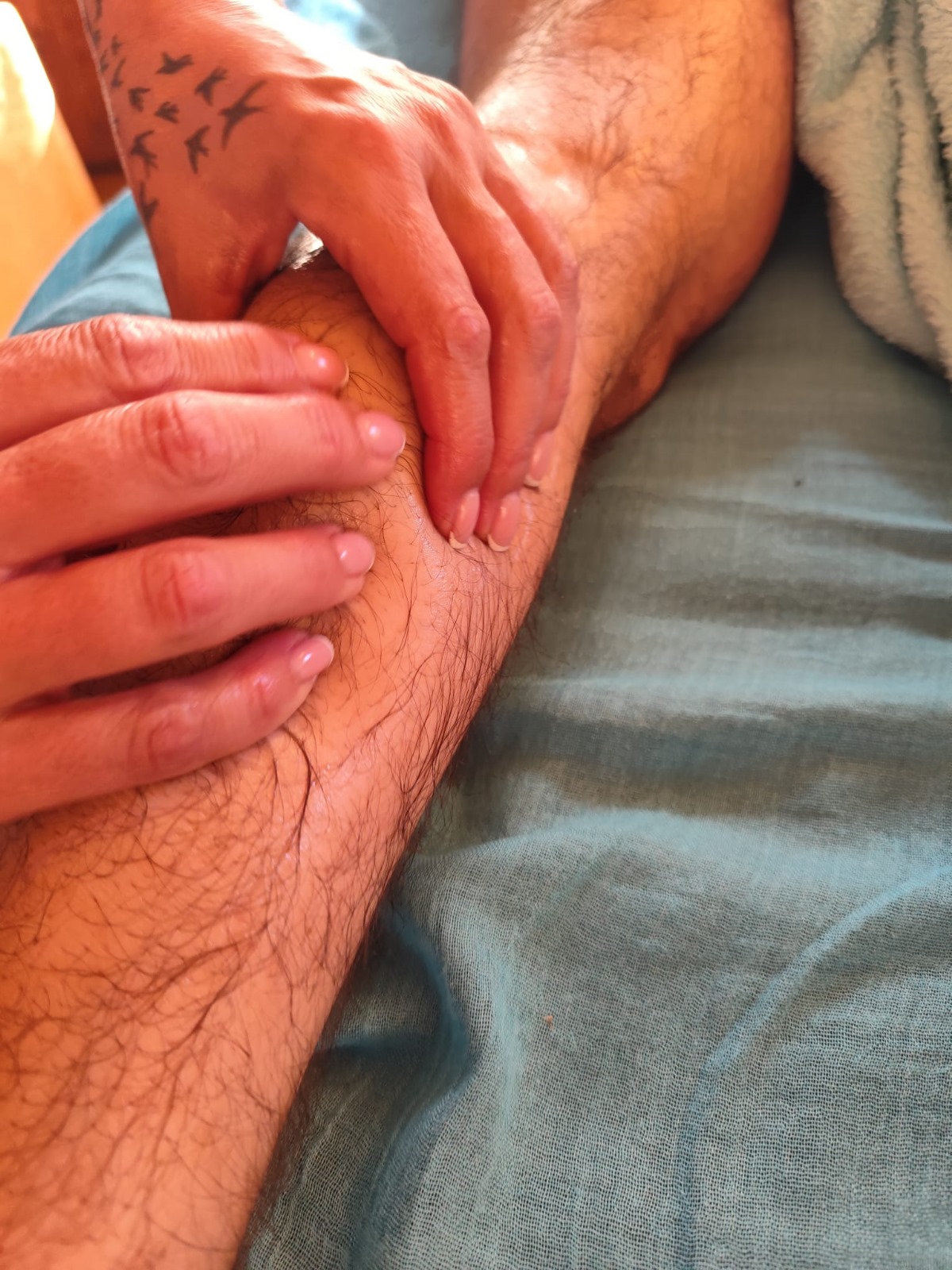 massage mollet Luberon Maubec Coustellet