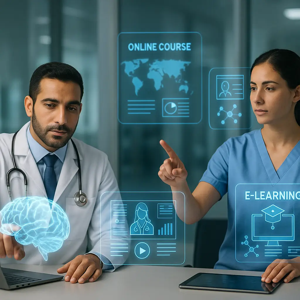 The Future of Interactive CME: Digital Learning Platforms