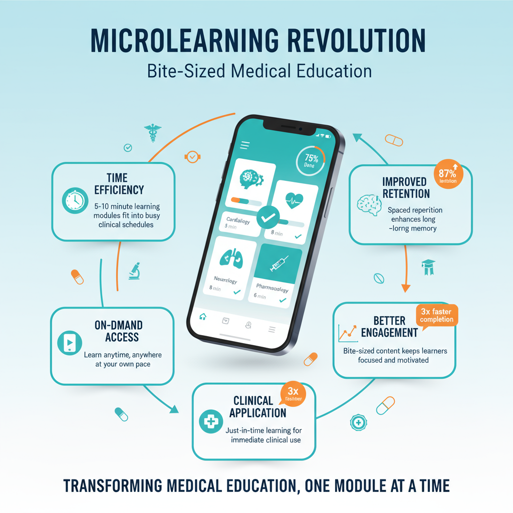 Microlearning Revolution: Bite-Sized Medical Education