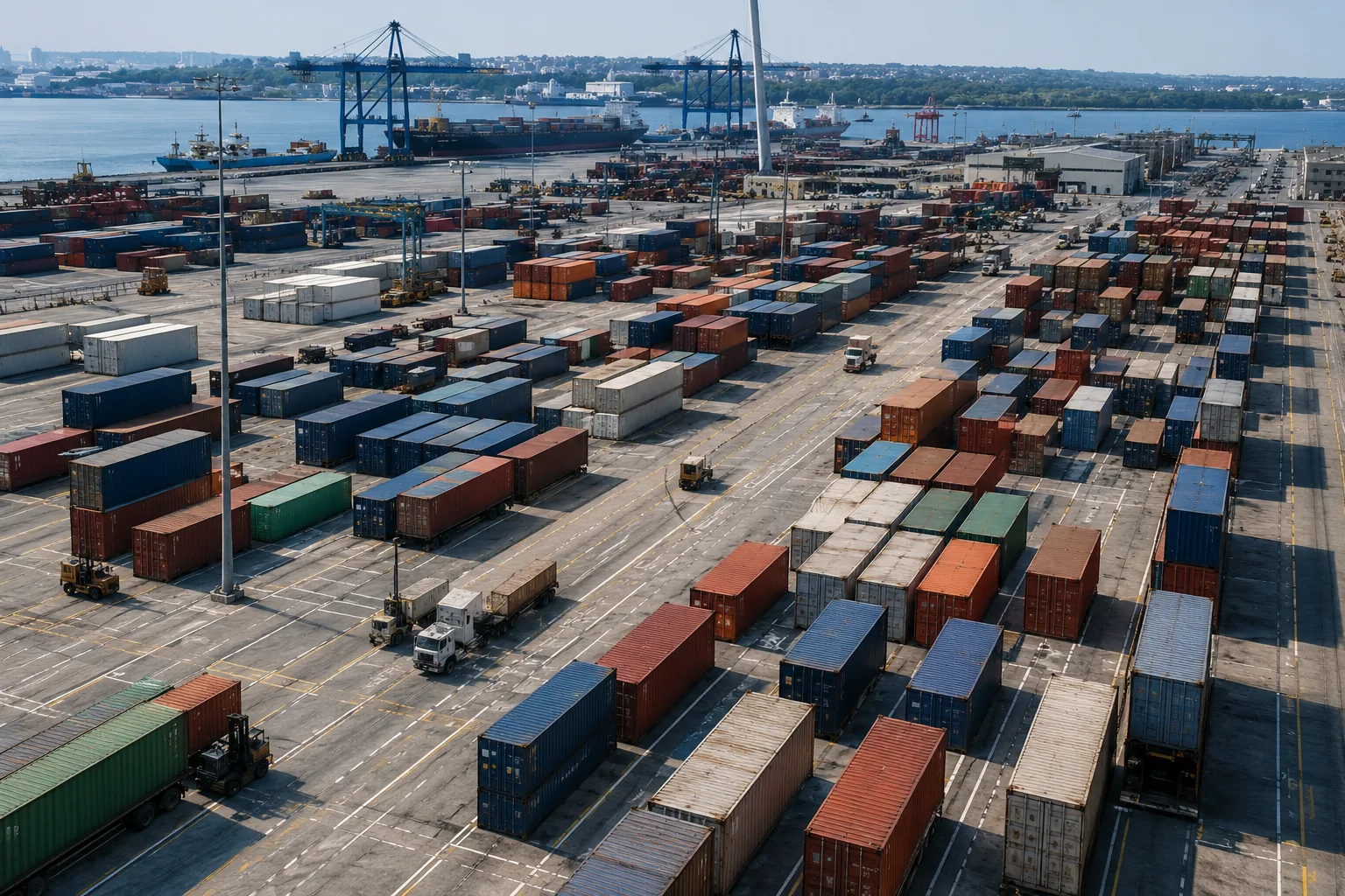 Structured cross-border trade routes operating across controlled international logistics corridors.