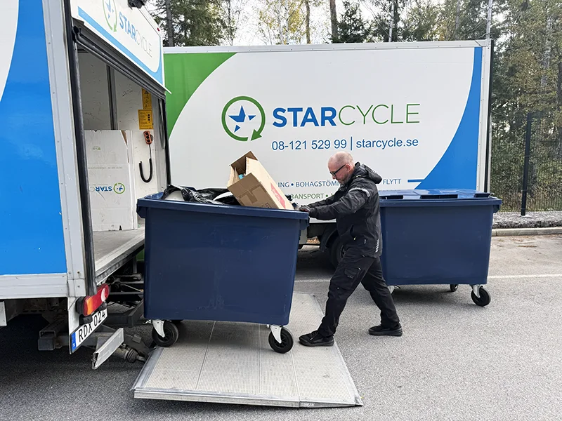 Bortforsling och transport