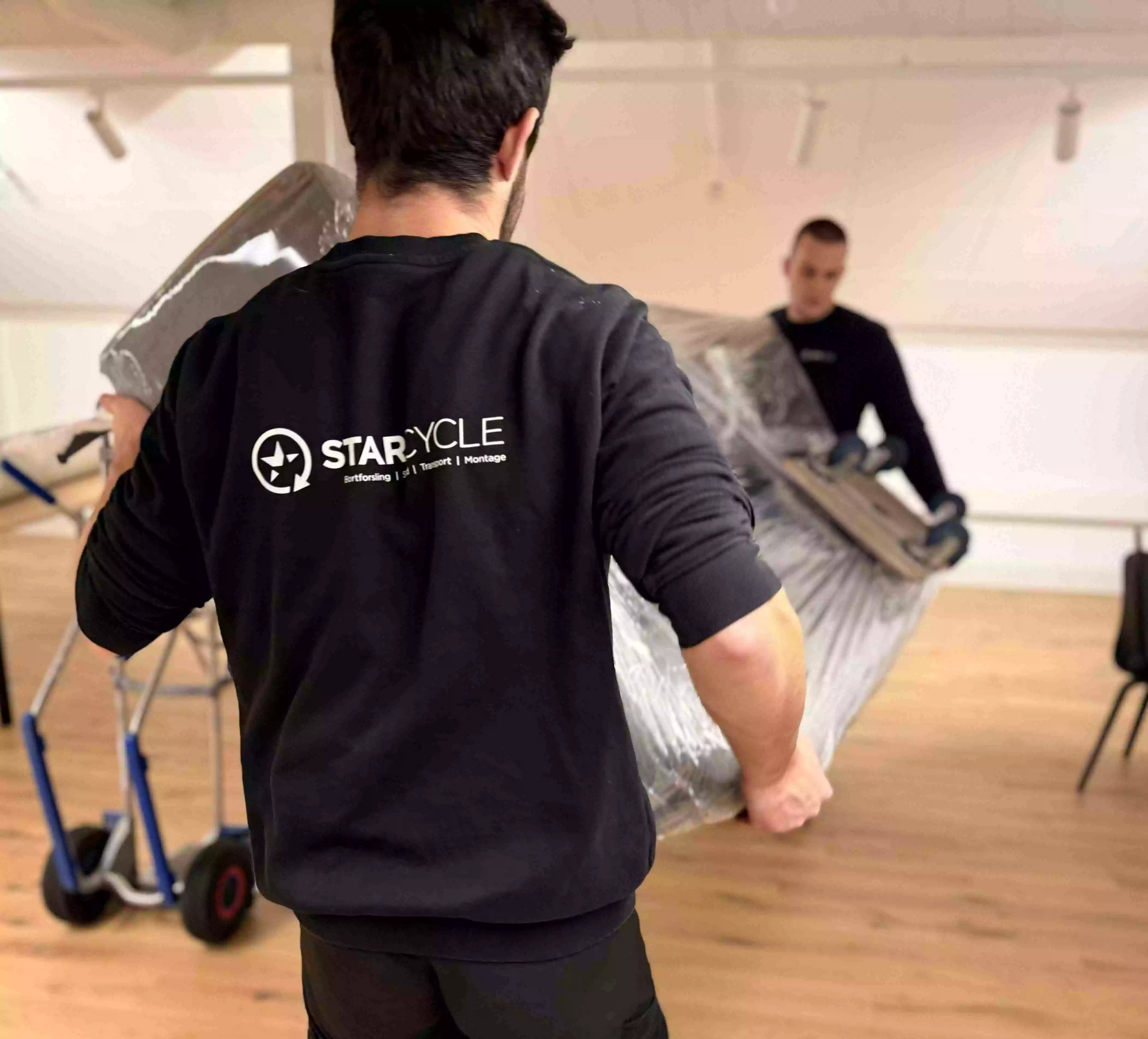 Sortering och värdering av tillhörigheter