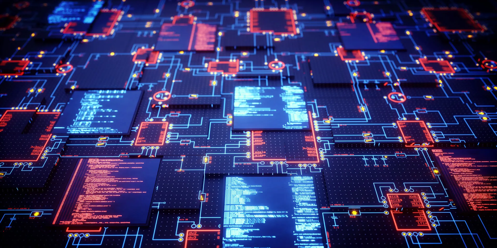 Abstract data, showing connectivity