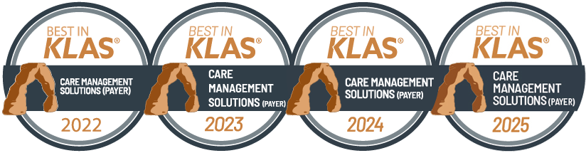 ZeOmega Ranked #1 Best in KLAS Top Performer for Payer Care Management Solutions 2022, 2023, 2024, and 2025!