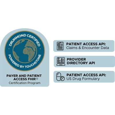 Drummond Certification Logo