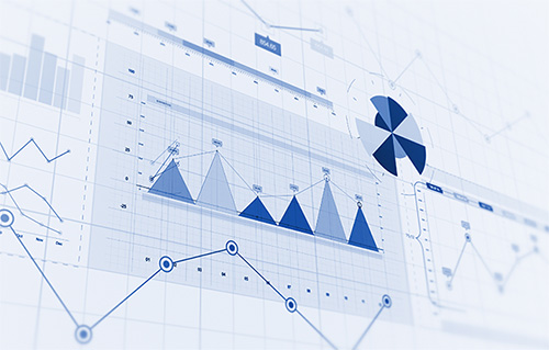 data displayed in various line graphs