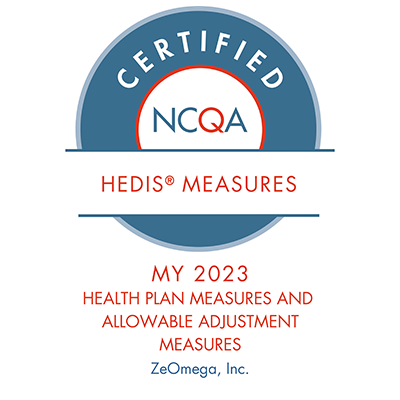 NCQA HEDIS Certification Logo