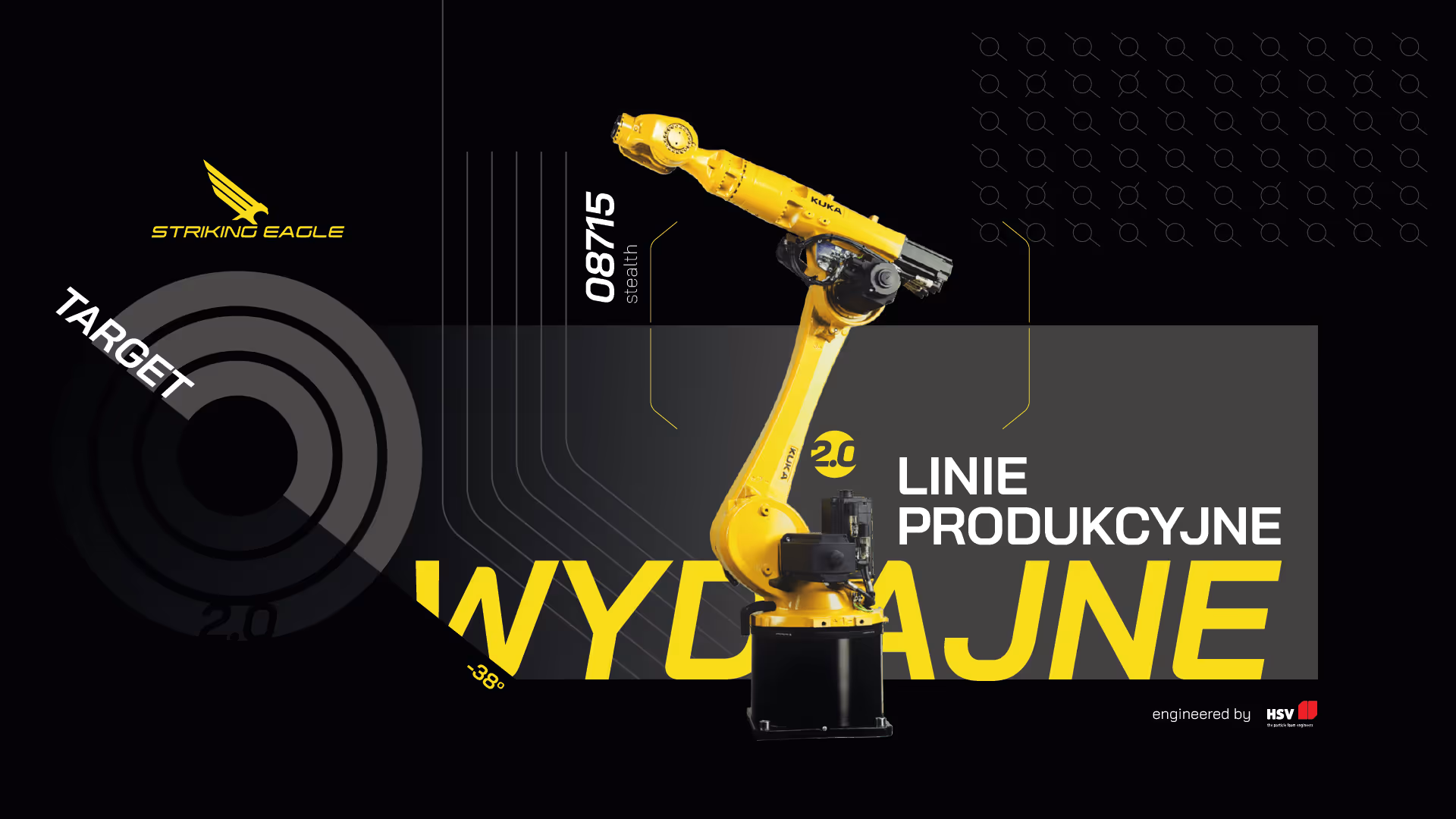 striking eagle showcase 9