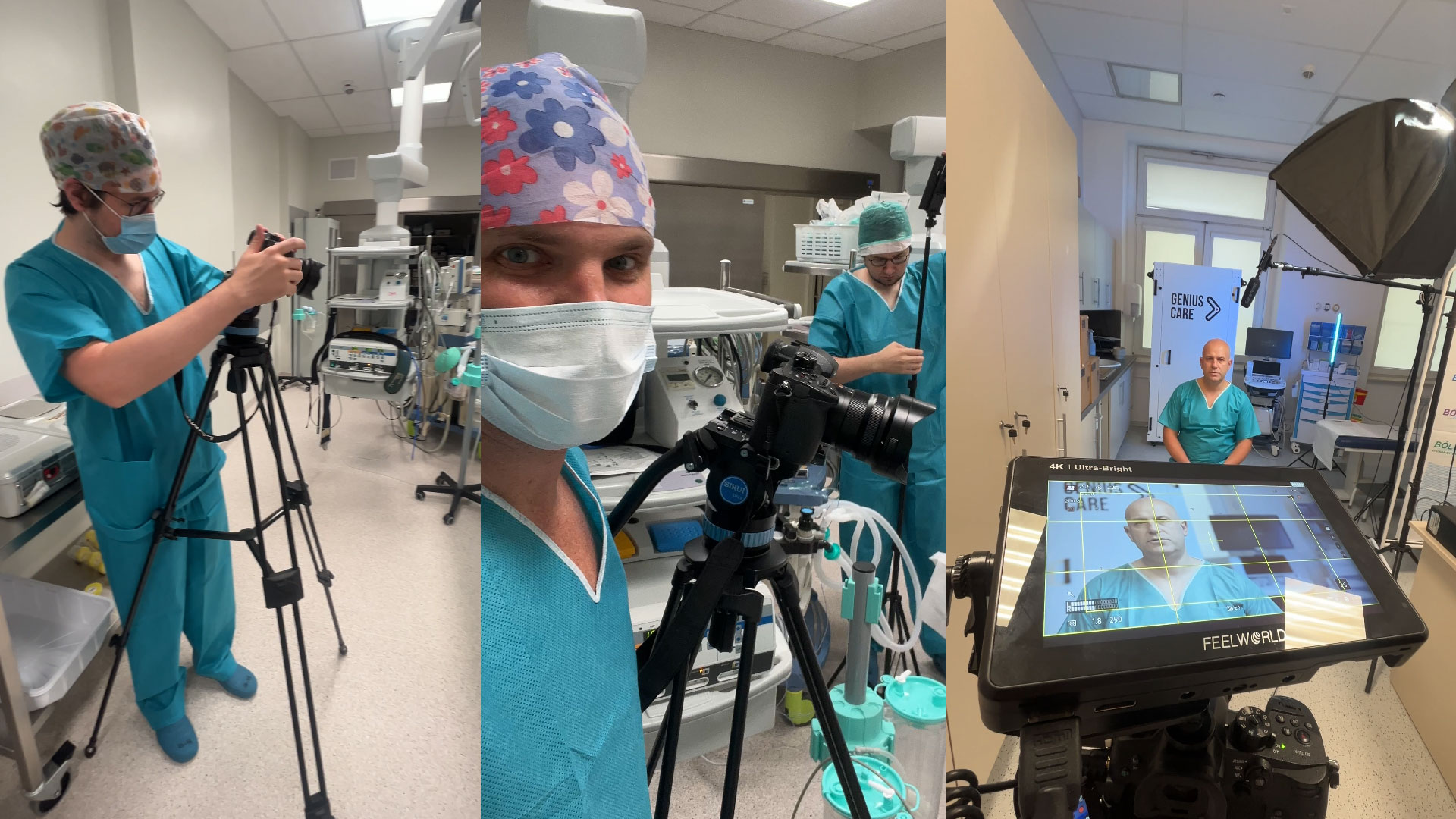 Grzegorz Sobieraj - Backstage