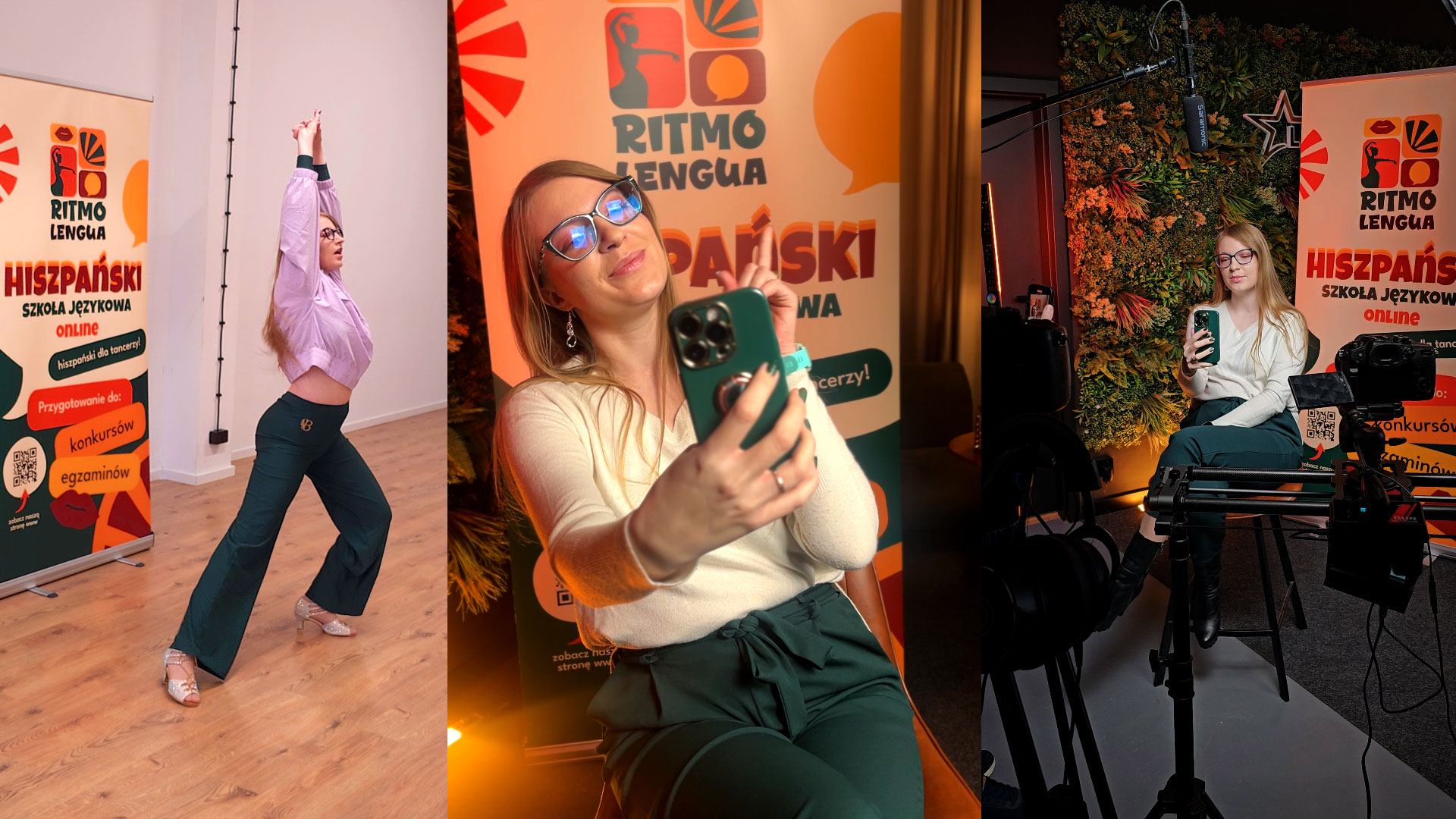 Ritmolengua - backstage