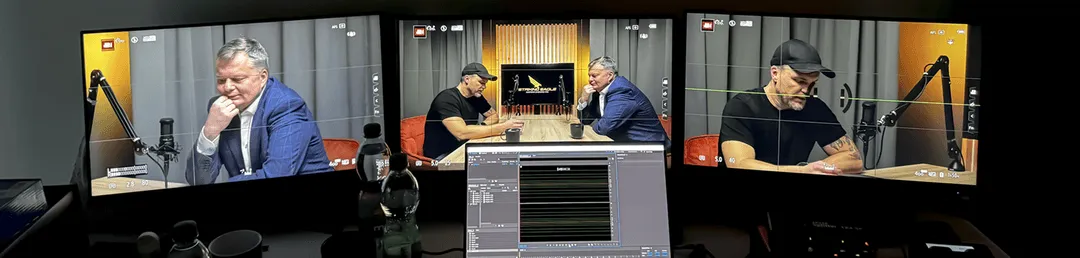 Studio Podcastowe - realizacja