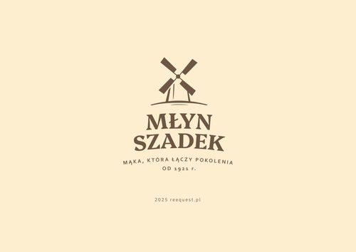 MŁYN SZADEK - LOGO made by Reequest
