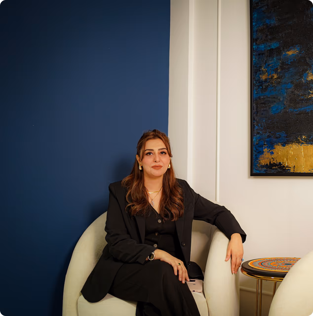 The founder & CEO of Juve Spa & Salon