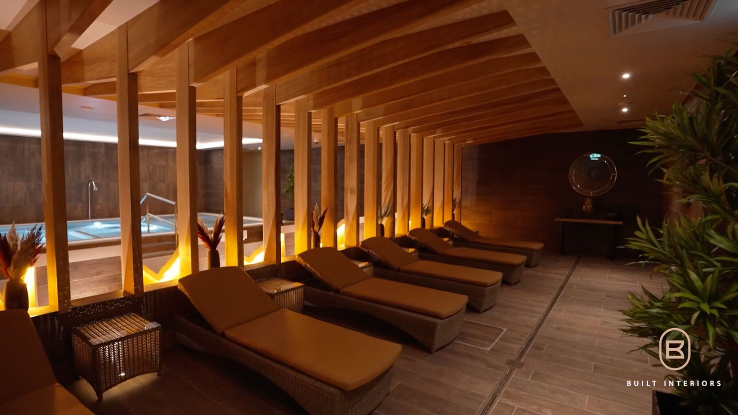 David Lloyd Leisure Centre fit-out