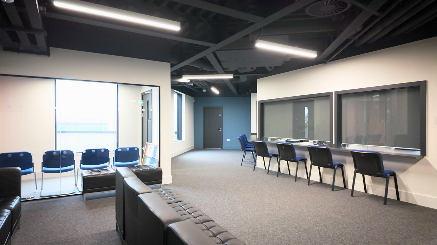 Donnybrook House Office subdivision and fit-out by Built