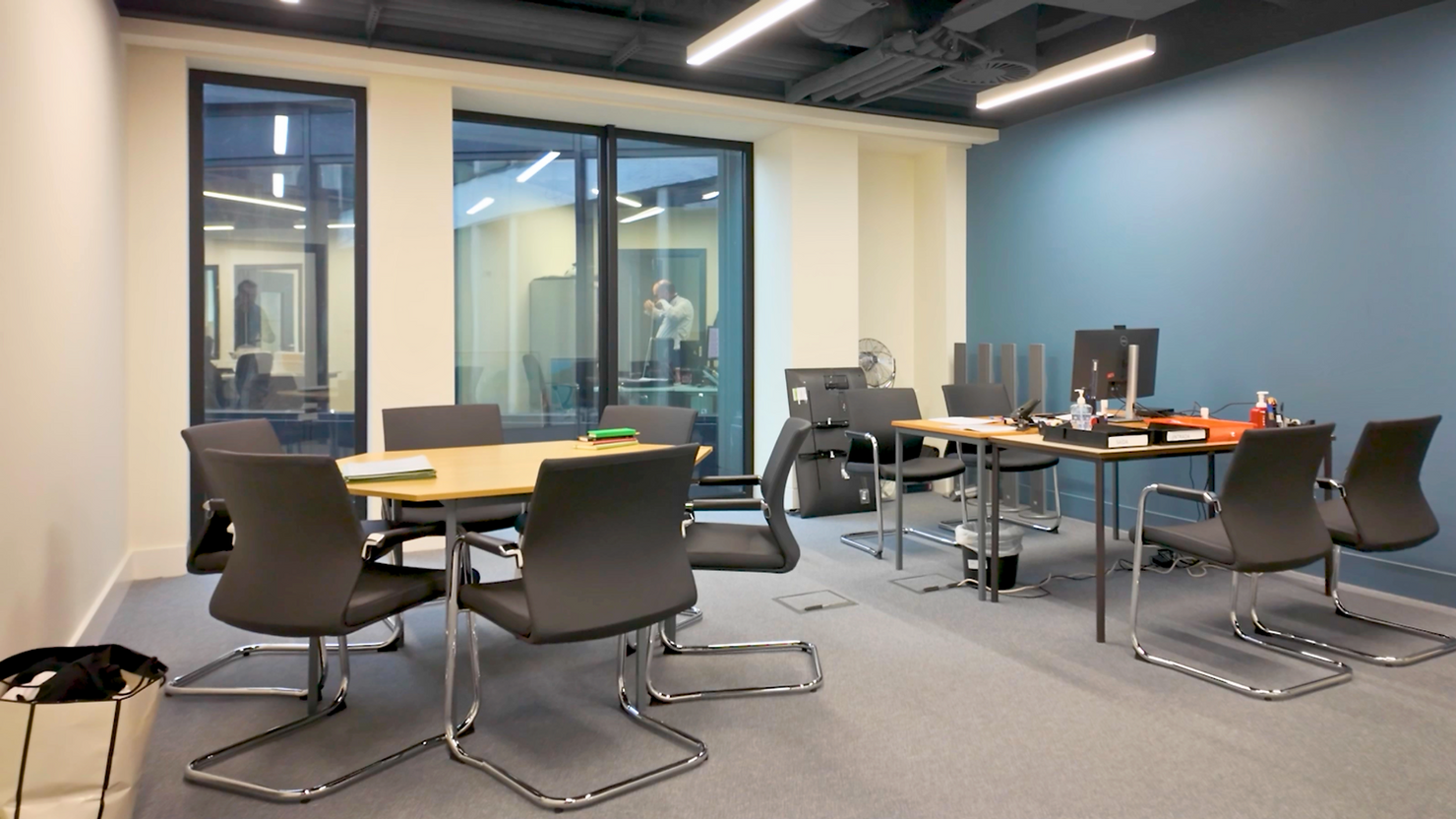 Donnybrook House Office subdivision and fit-out by Built