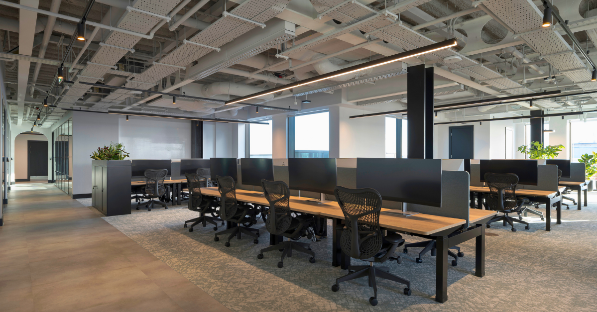 1 Le Pole Square - Urban office fit out in the heart of Dublin