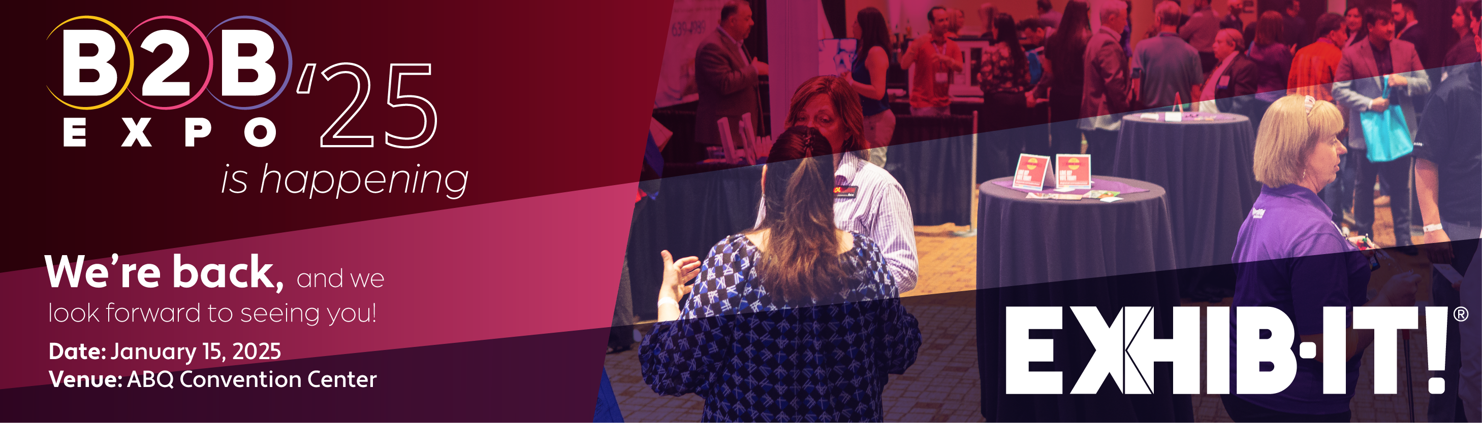 B2B EXPO Comin' at Ya!