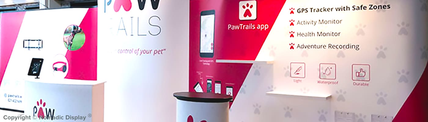 Exhibit Backwalls: Design with the Customer in Mind