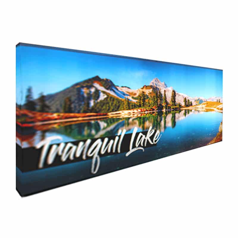 Trade show display product photo