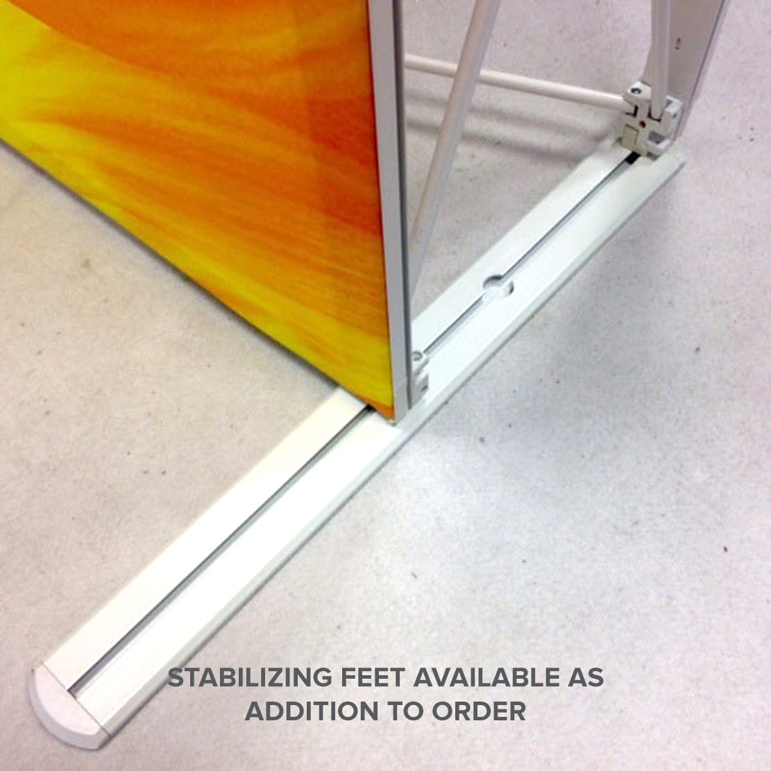 Trade show display product photo